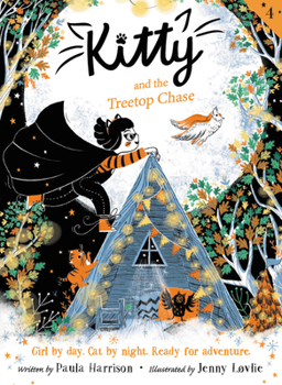 Paperback Kitty and the Treetop Chase Book