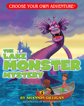 Paperback The Lake Monster Mystery Book
