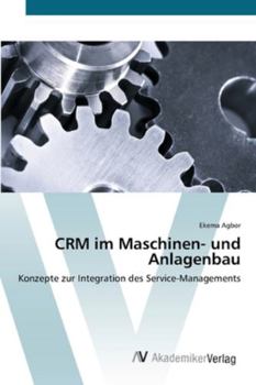 Paperback CRM im Maschinen- und Anlagenbau [German] Book