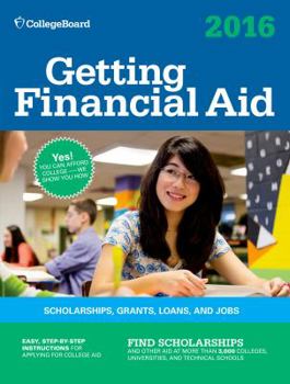 Paperback Getting Financial Aid 2016 Book