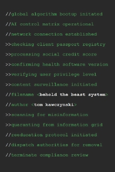 Paperback Behold the Beast System Book