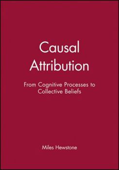 Paperback Causal Attribution Book