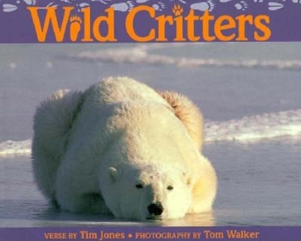 Paperback Wild Critters Book