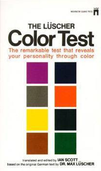 Mass Market Paperback Luscher Color Test Book