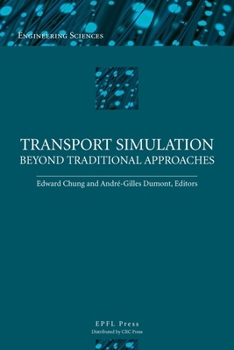 Hardcover Transport Simulation: Beyond Traditional Approaches Book