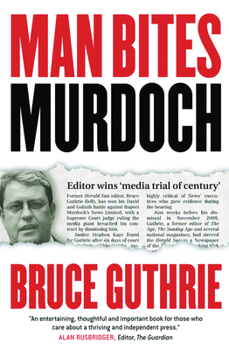 Paperback Man Bites Murdoch Book