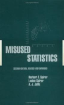 Hardcover Misused Statistics Book