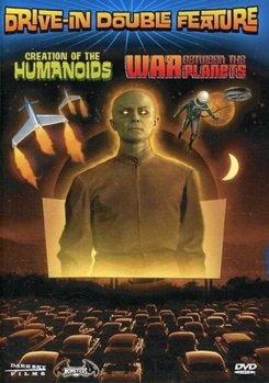 DVD Creation Of The Humanoids / Wat Between the Planets Book
