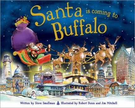 Hardcover Santa Is Coming to Buffalo Book