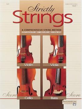 Paperback Strictly Strings A Comprehensive String Method Books 1 Score Book