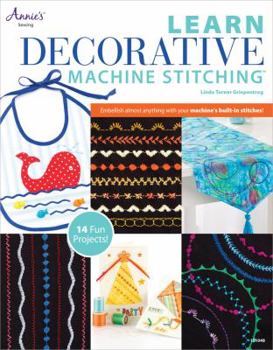 Paperback Learn Decorative Machine Stitching Book
