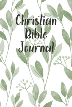 Paperback Christian Bible Journal: Inspirational Notebook with Scripture Verses Book