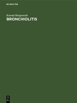 Hardcover Bronchiolitis [German] Book