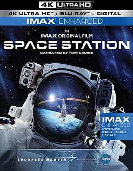 DVD Space Station (Imax) Book