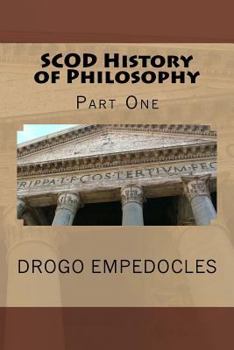 Paperback SCOD History of Philosophy: Part One Book