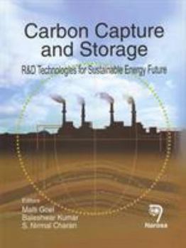 Hardcover Carbon Capture and Storage: R&d Technologies for Sustainable Energy Future Book