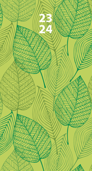 Calendar Leaves 2023 2-Year Pocket Planner Book