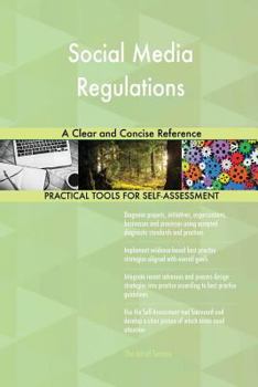Paperback Social Media Regulations A Clear and Concise Reference Book