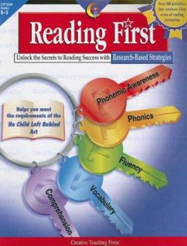 Paperback Reading First: Unlock the Secrets to Reading Success with Research-Based Strategies Book