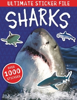 Paperback Ultimate Sticker File Sharks Book