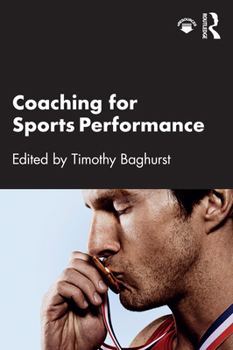 Hardcover Coaching for Sports Performance Book