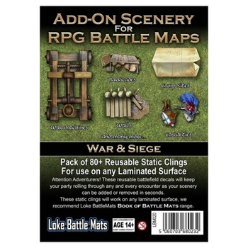 Add on Scenery War & Siege