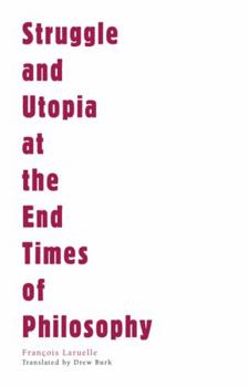 Paperback Struggle and Utopia at the End Times of Philosophy Book