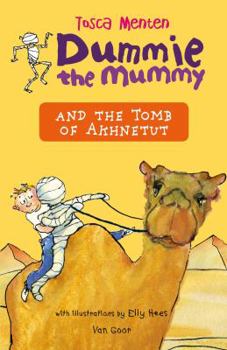 Paperback Dummie the Mummy and the Tomb of Akhnetut Book