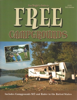 Paperback Guide to Free Campgrounds Book