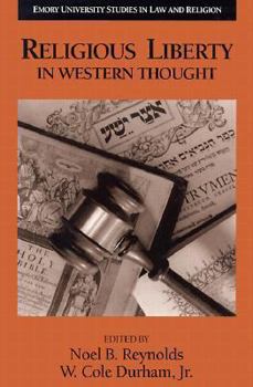 Paperback Religious Liberty in Western Thought Book