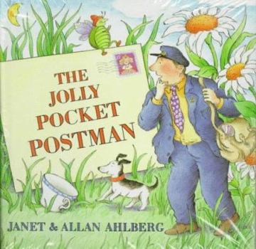 Hardcover The Jolly Pocket Postman Book