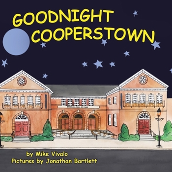 Paperback Goodnight Cooperstown Book