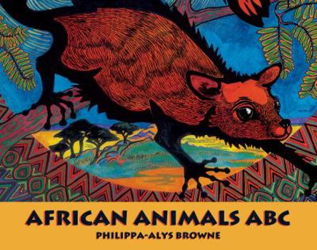 Paperback African Animals ABC Book