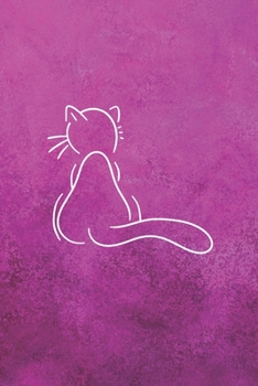 Eikland - Notes: Haustier Katze R�cken - Notizbuch 15,24 x 22,86 kariert