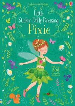 Pixie - Book  of the Usborne Little Sticker Dolly Dressing