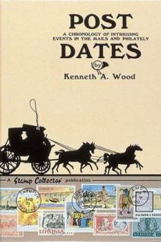 Hardcover Post Dates: A Chronology of Intriguing Events in the Mails and Philately Book