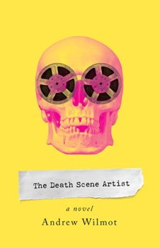 Paperback The Death Scene Artist Book