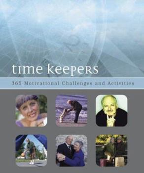 Spiral-bound Time Keepers: 365 Motivational Challenges and Activities Book