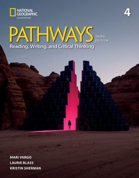 Paperback Pathways Reading, Writing, and Critical Thinking 4 with the Spark Platform Book