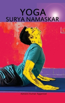 Hardcover YOGA Surya Namaskar Book