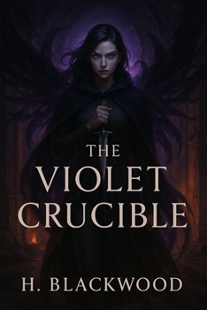 Paperback The Violet Crucible Book