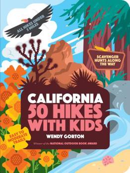 Paperback 50 Hikes with Kids California Book