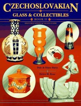 Paperback Czechoslovakian Glass and Collectibles Book