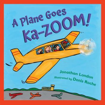 Hardcover A Plane Goes Ka-Zoom! Book