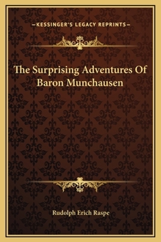 Hardcover The Surprising Adventures Of Baron Munchausen Book