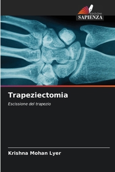 Paperback Trapeziectomia [Italian] Book