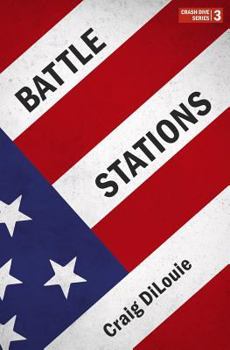 Paperback Battle Stations: a novel of the Pacific War Book