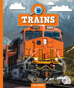 Library Binding Trains Book