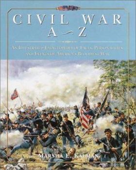 Hardcover Civil War A to Z Book