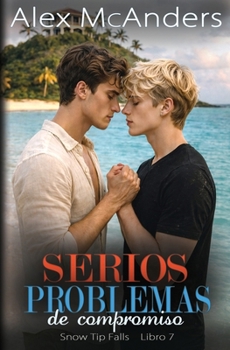 Serios Problemas de compromiso: Novela corta romántica MM empollón/deportista (Spanish Edition)